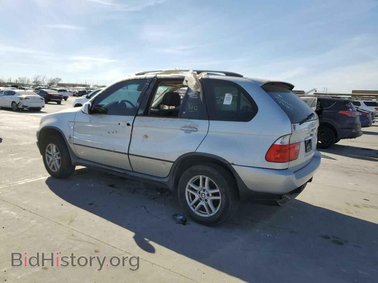2006 BMW X5 - VIN: 5UXFA13556LY29026 - Фото 2