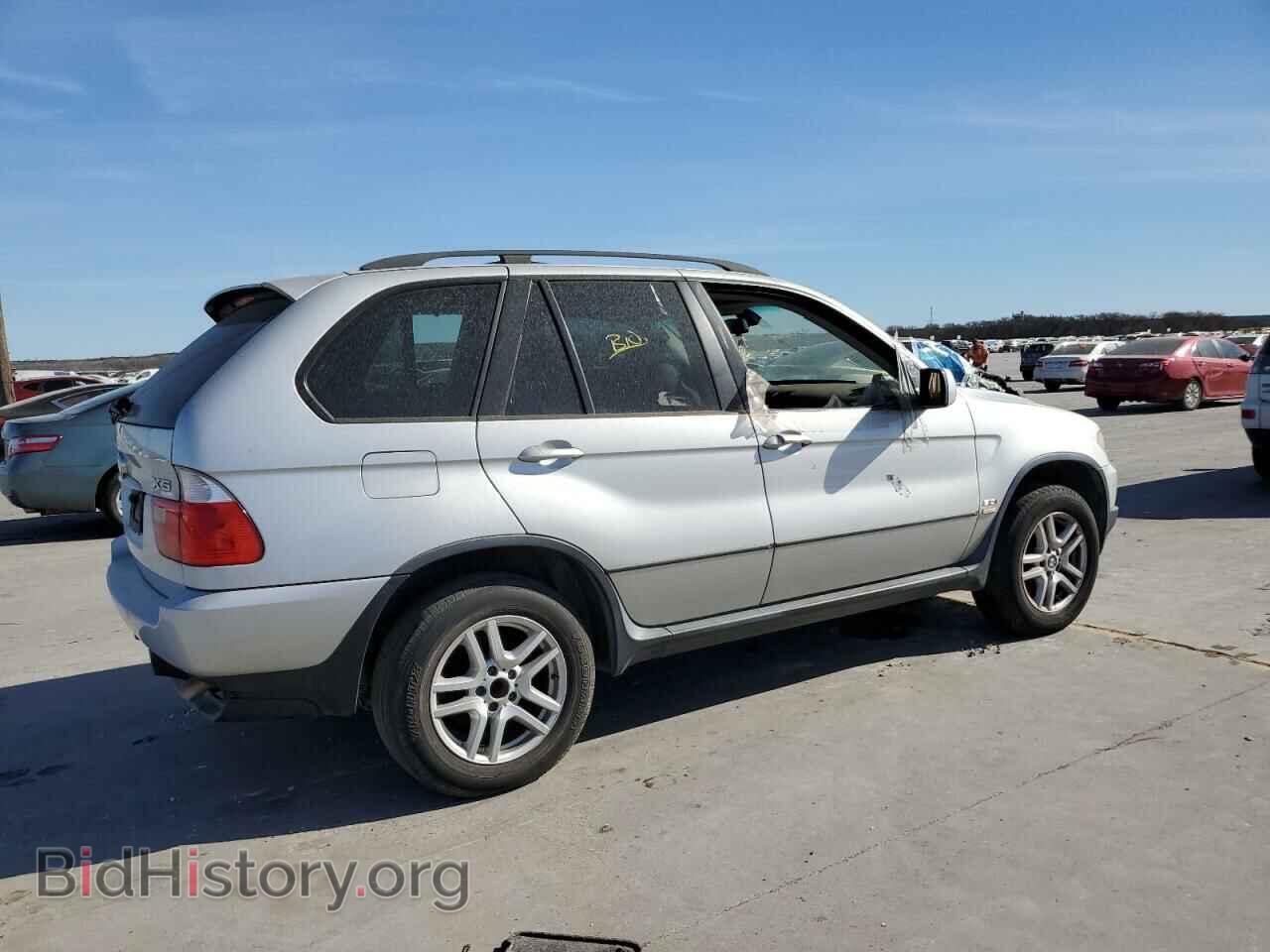2006 BMW X5 - VIN: 5UXFA13556LY29026 - Фото 3