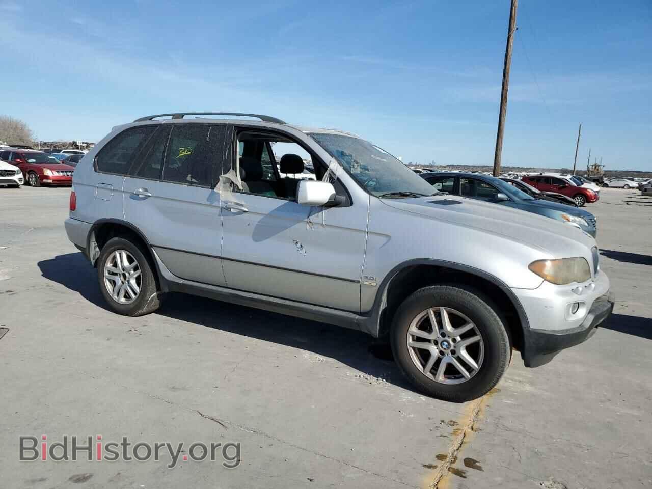2006 BMW X5 - VIN: 5UXFA13556LY29026 - Фото 4
