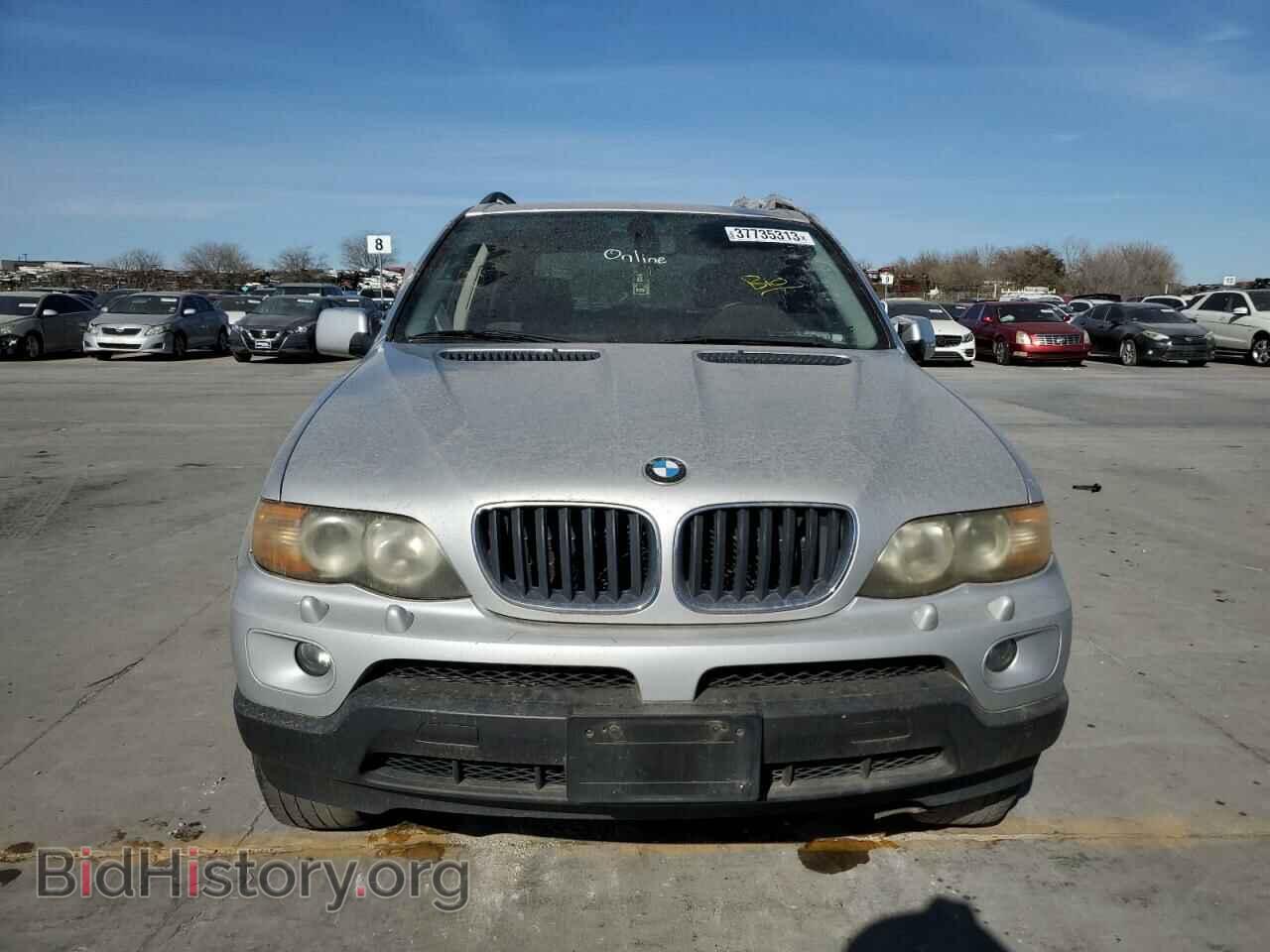 2006 BMW X5 - VIN: 5UXFA13556LY29026 - Фото 5