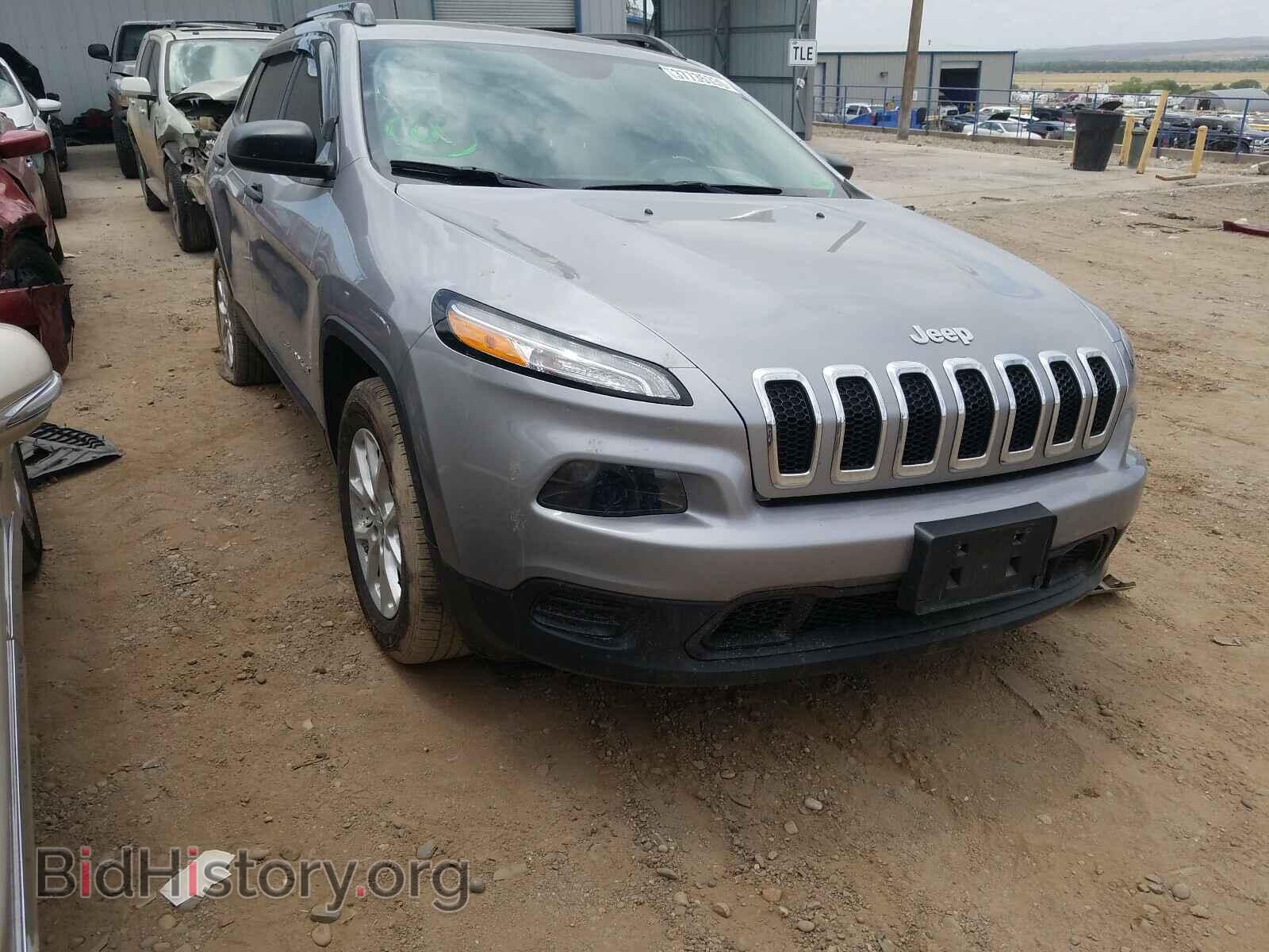 Фотография 1C4PJMAB2FW667953 - JEEP CHEROKEE 2015
