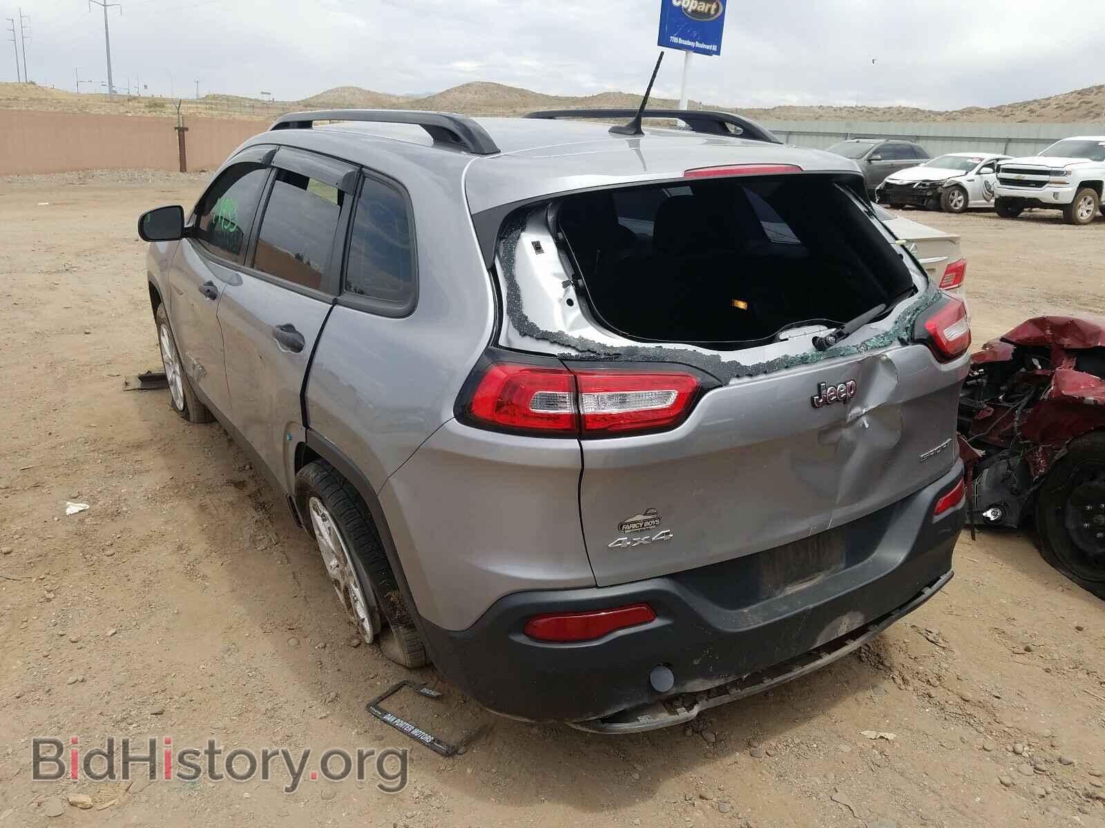2015 JEEP CHEROKEE - VIN: 1C4PJMAB2FW667953 - Фото 9