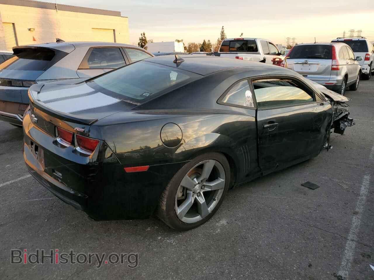 2012 CHEVROLET CAMARO - VIN: 2G1FB1E39C9133095 - Фото 3