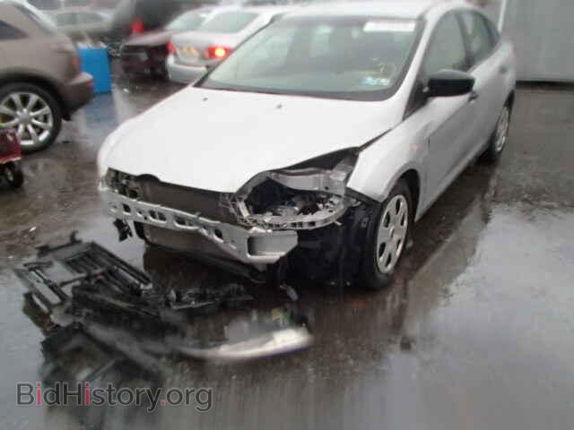 2012 FORD FOCUS - VIN: 1FAHP3E24CL327374 - Фото 2
