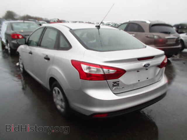2012 FORD FOCUS - VIN: 1FAHP3E24CL327374 - Фото 3