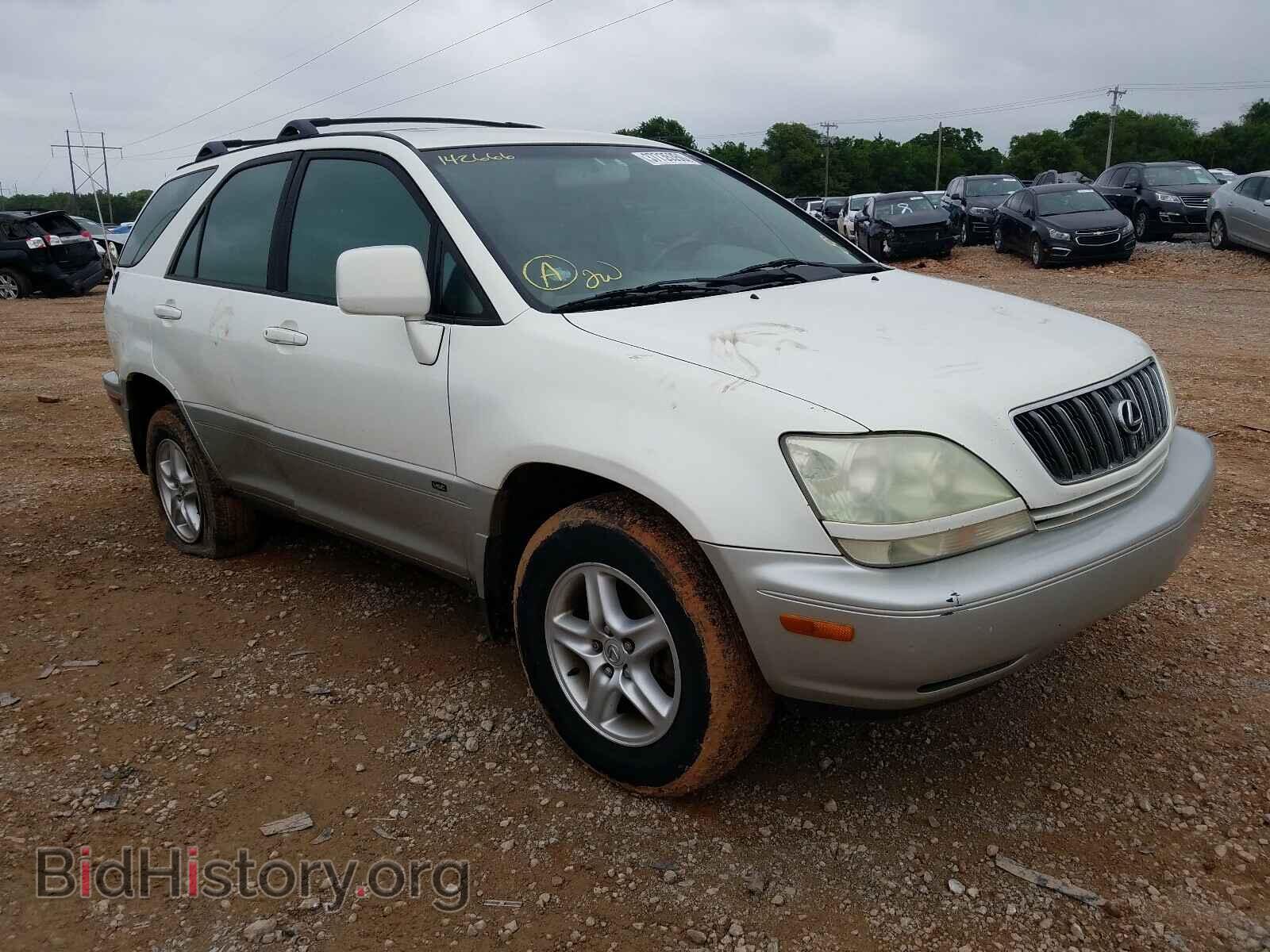 Фотография JTJGF10U820142666 - LEXUS RX300 2002