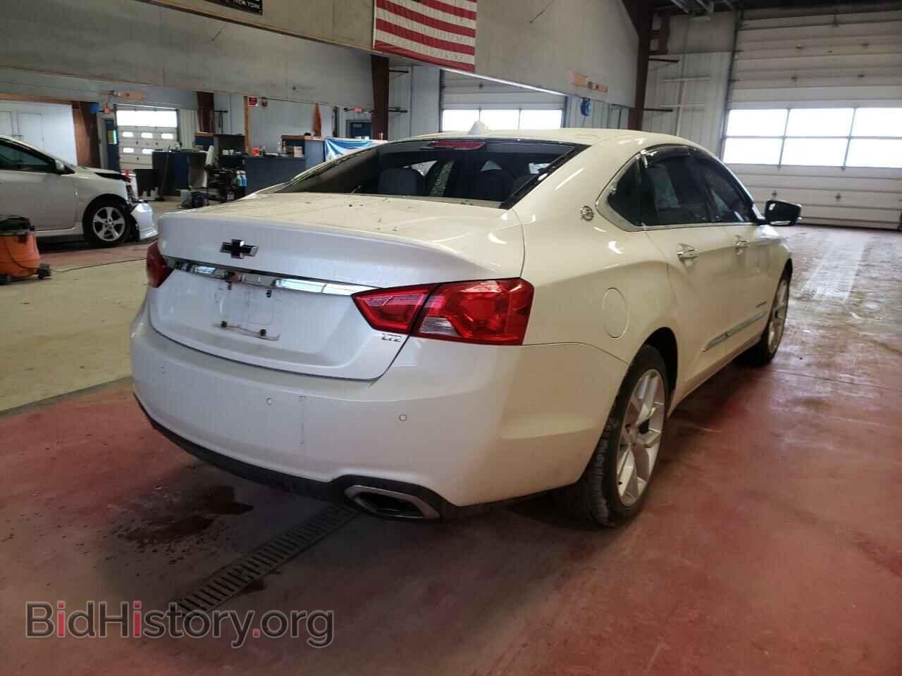 2014 CHEVROLET IMPALA - VIN: 2G1155S38E9305052 - Фото 4