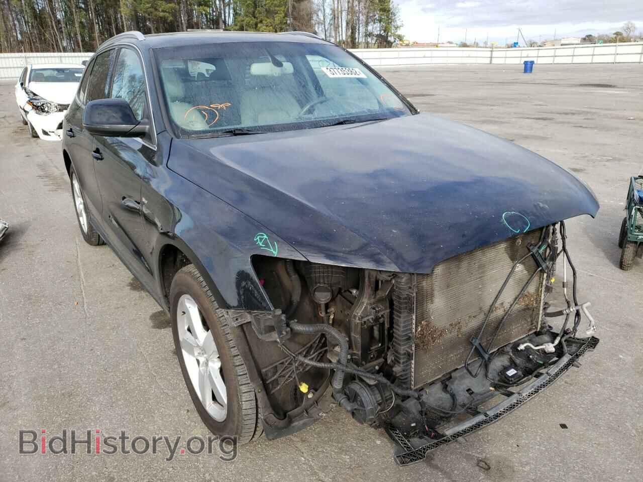 Photo WA1DKAFP3CA018958 - AUDI Q5 2012
