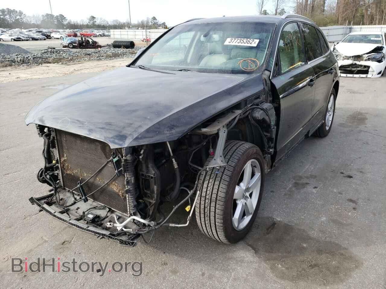 2012 AUDI Q5 - VIN: WA1DKAFP3CA018958 - Фото 2