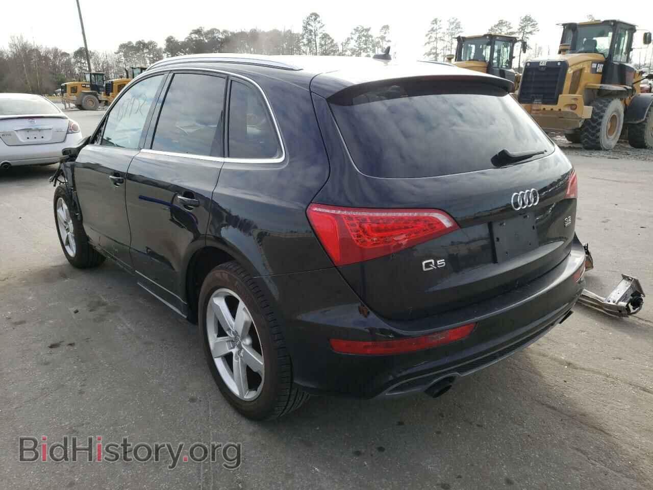 2012 AUDI Q5 - VIN: WA1DKAFP3CA018958 - Фото 3