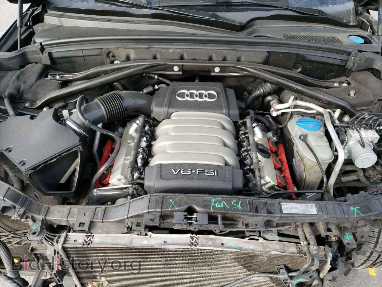 2012 AUDI Q5 - VIN: WA1DKAFP3CA018958 - Фото 7