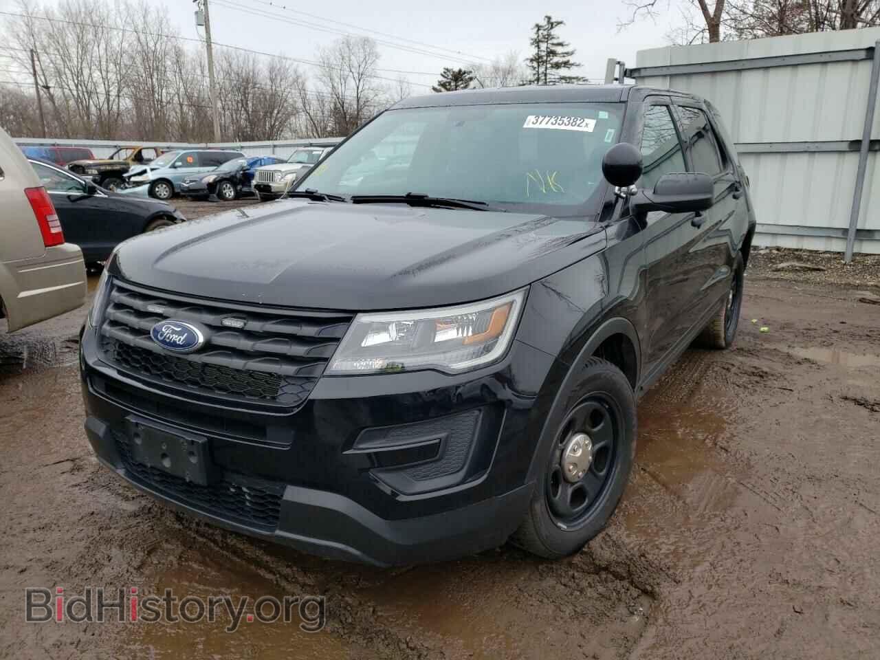 2017 FORD EXPLORER - VIN: 1FM5K8AR8HGD57579 - Photo 2