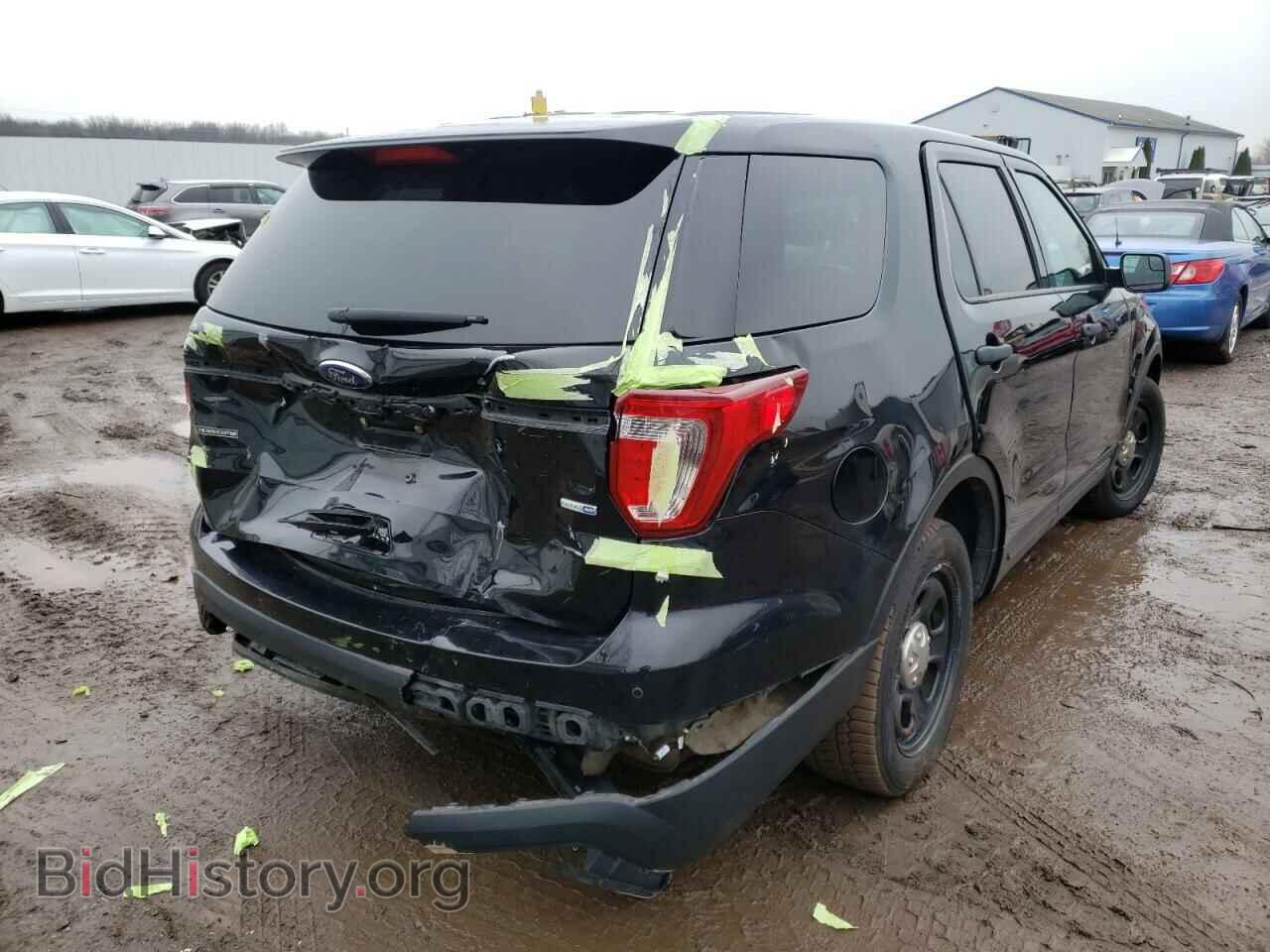 2017 FORD EXPLORER - VIN: 1FM5K8AR8HGD57579 - Photo 4