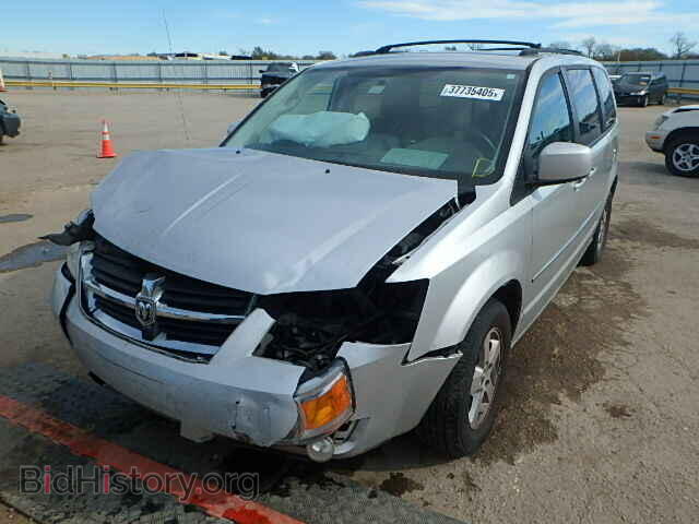 2010 DODGE CARAVAN - VIN: 2D4RN5D1XAR444506 - Фото 2