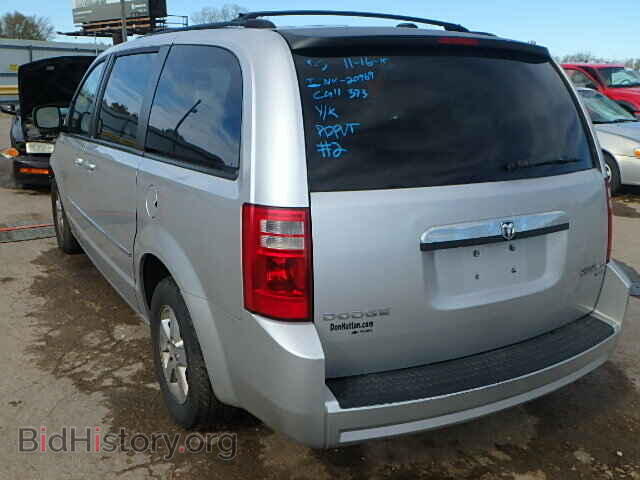 2010 DODGE CARAVAN - VIN: 2D4RN5D1XAR444506 - Фото 3