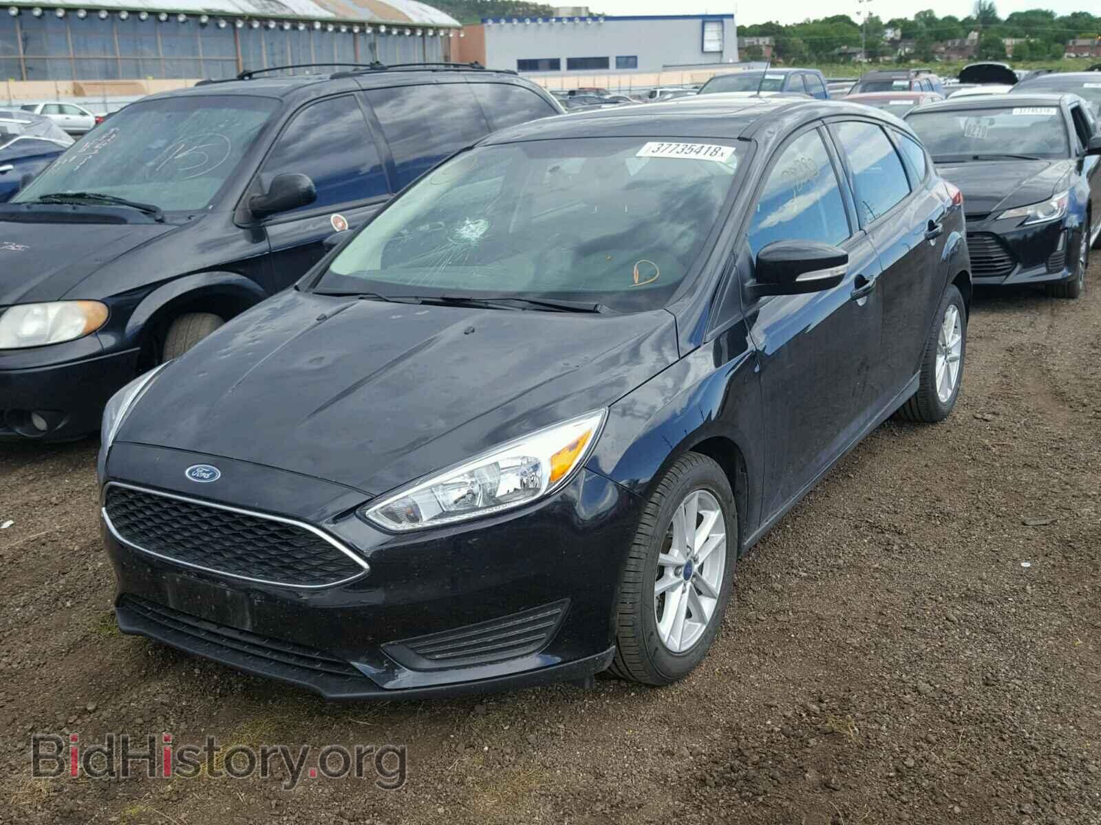 2015 FORD FOCUS - VIN: 1FADP3K29FL385357 - Фото 2