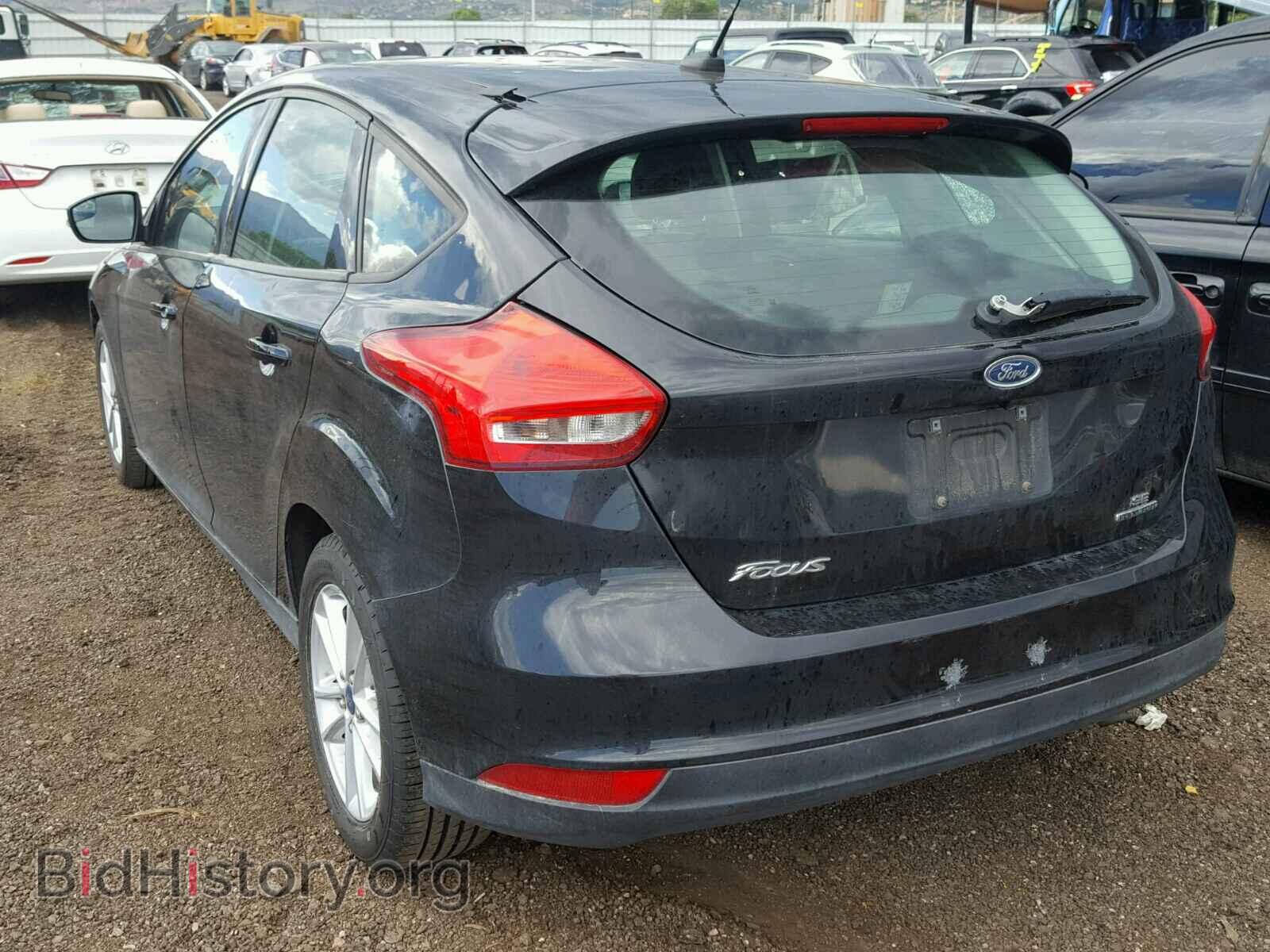 2015 FORD FOCUS - VIN: 1FADP3K29FL385357 - Фото 3