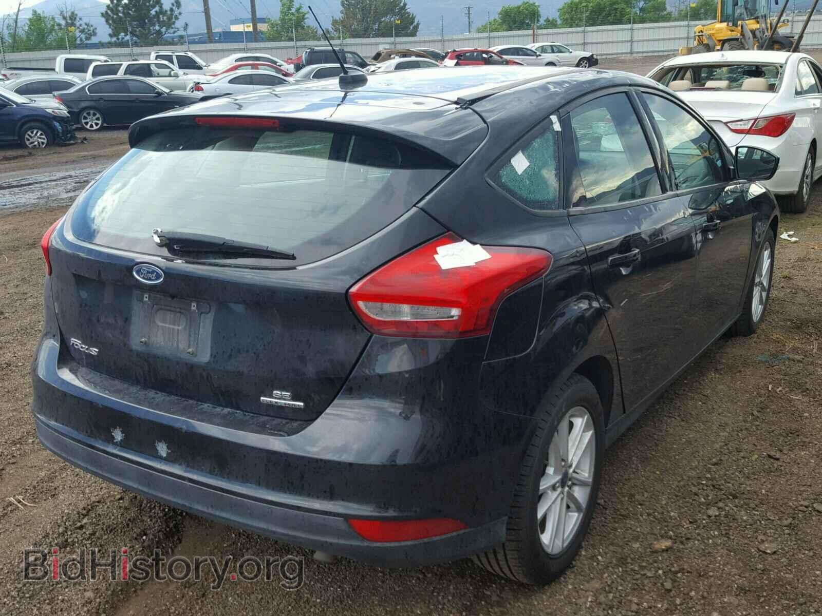 2015 FORD FOCUS - VIN: 1FADP3K29FL385357 - Фото 4