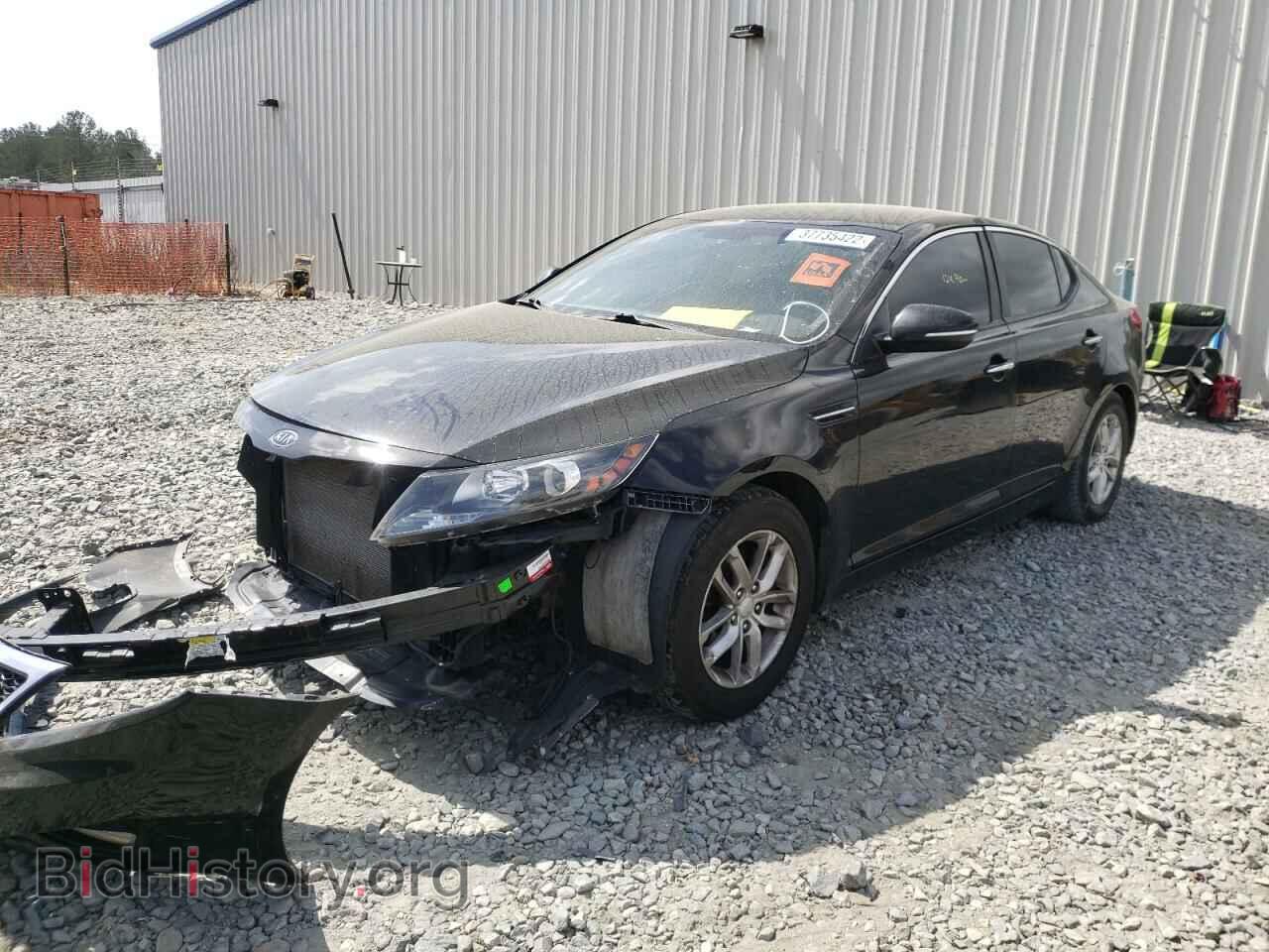 2012 KIA OPTIMA - VIN: KNAGM4A7XC5295232 - Photo 2