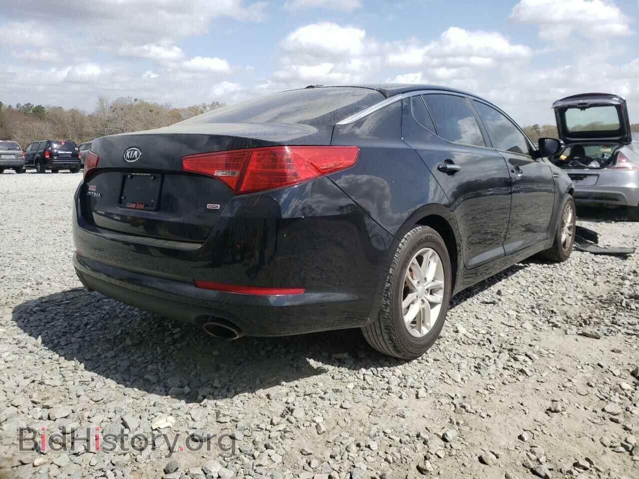 2012 KIA OPTIMA - VIN: KNAGM4A7XC5295232 - Photo 4