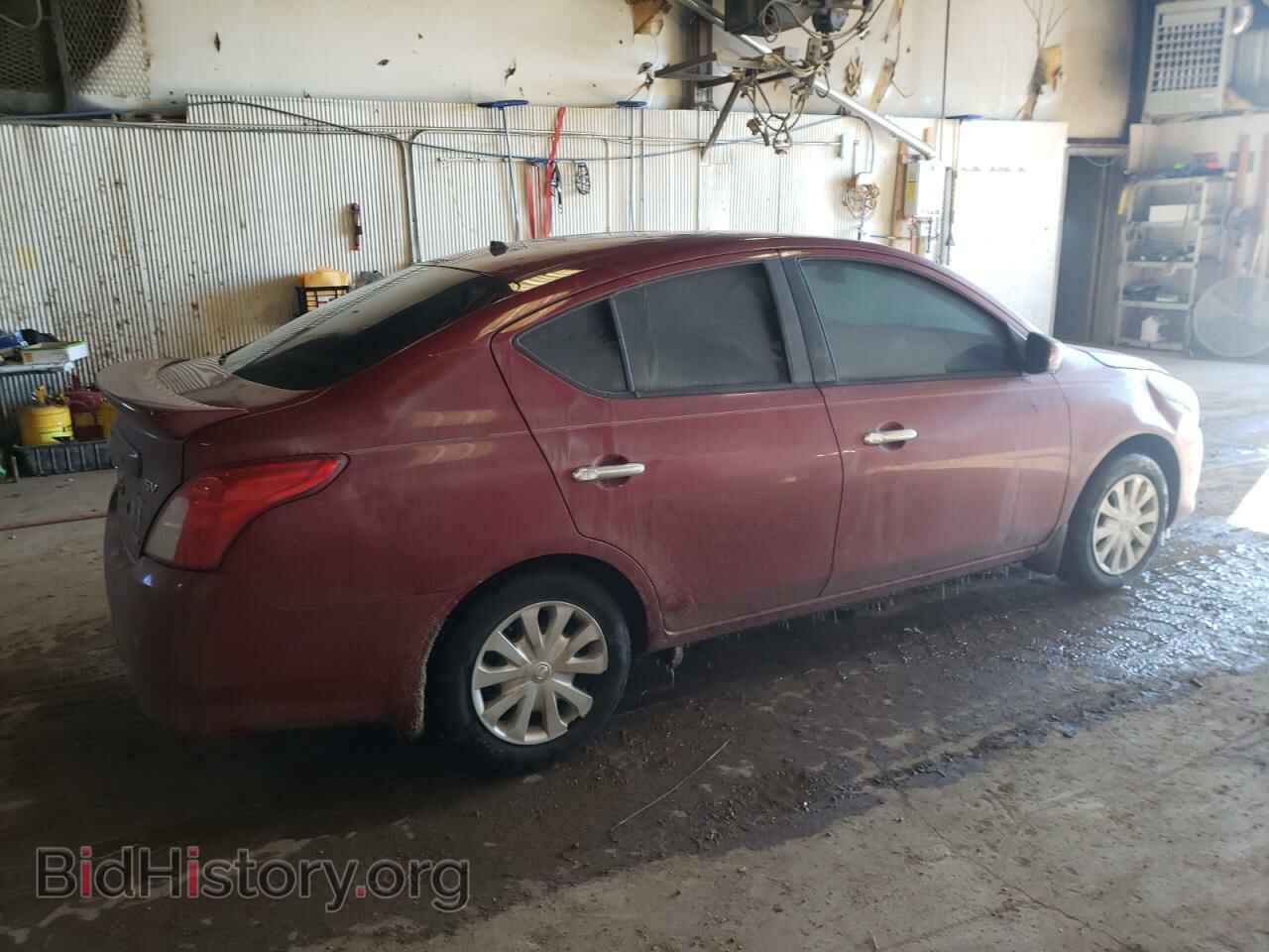 2016 NISSAN VERSA - VIN: 3N1CN7AP2GL834709 - Фото 3