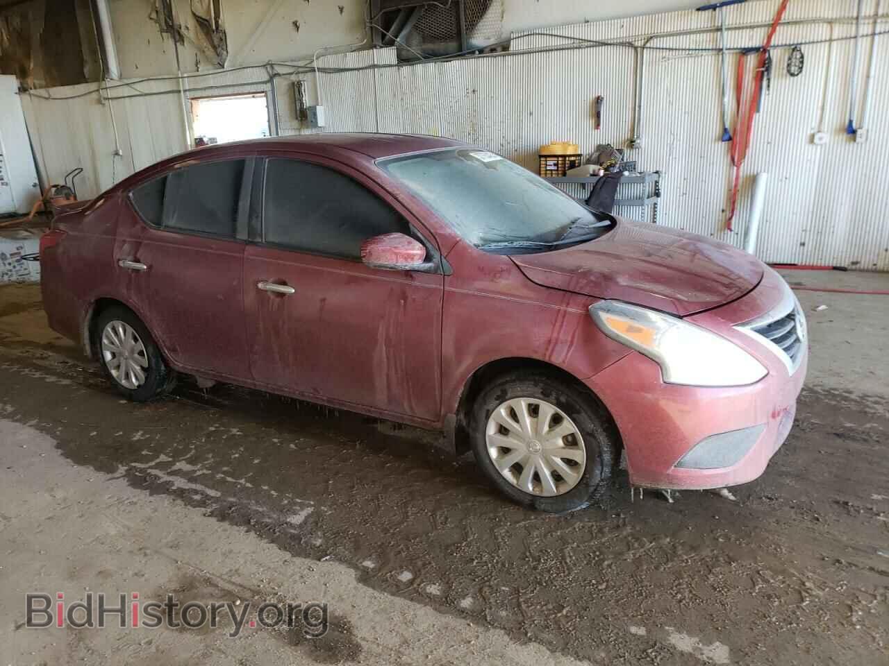 2016 NISSAN VERSA - VIN: 3N1CN7AP2GL834709 - Фото 4