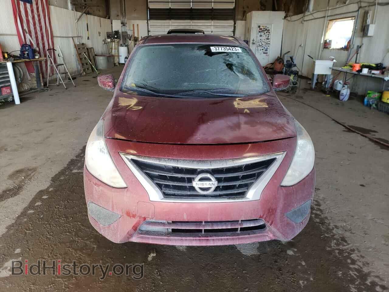 2016 NISSAN VERSA - VIN: 3N1CN7AP2GL834709 - Фото 5