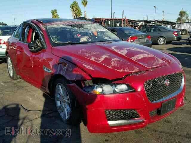 Photo SAJBD4BV7GCY10135 - JAGUAR XF 2016