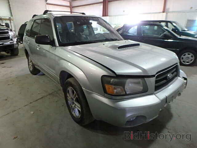 Photo JF1SG69615H740931 - SUBARU FORESTER 2005