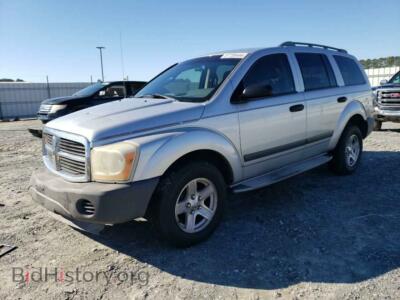2006 Dodge DURANGO SXT, серебристый — VIN 1D4HD38K16F142106, Copart