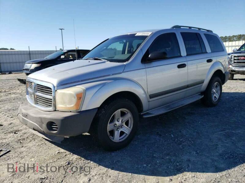 2006 Dodge DURANGO SXT (VIN 1D4HD38K16F142106) — фото 1 из 12, Copart, повреждение: передняя часть