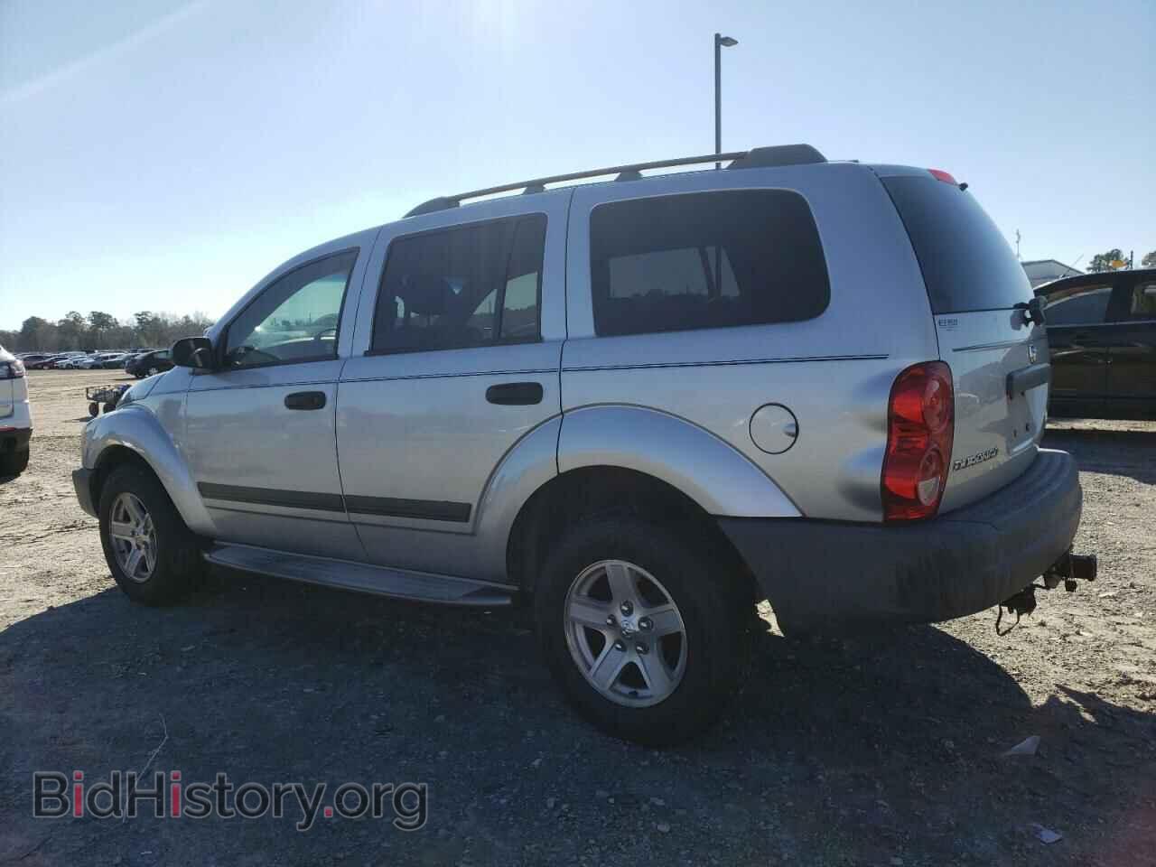 2006 DODGE DURANGO - VIN: 1D4HD38K16F142106 - Фото 2