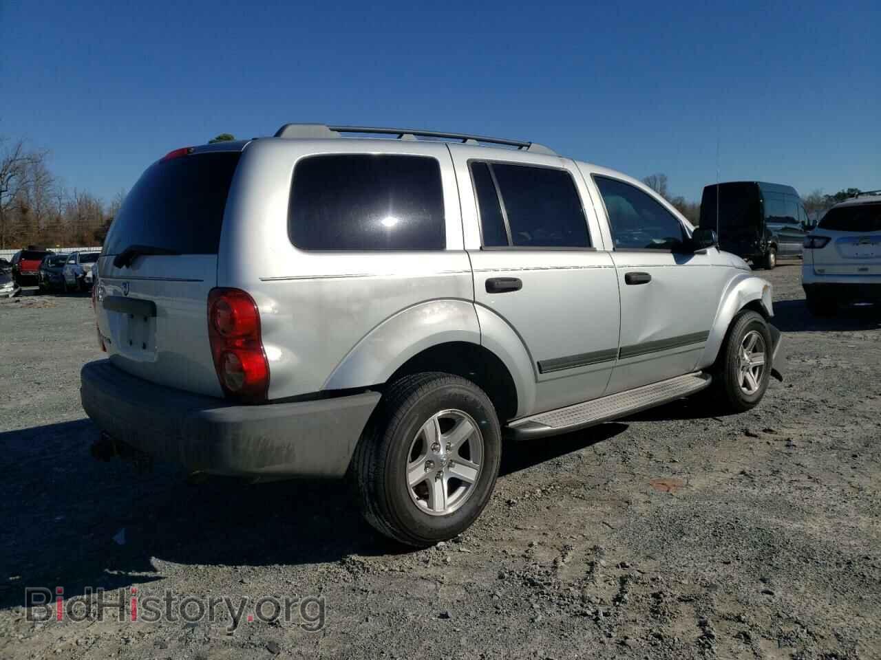 2006 DODGE DURANGO - VIN: 1D4HD38K16F142106 - Фото 3