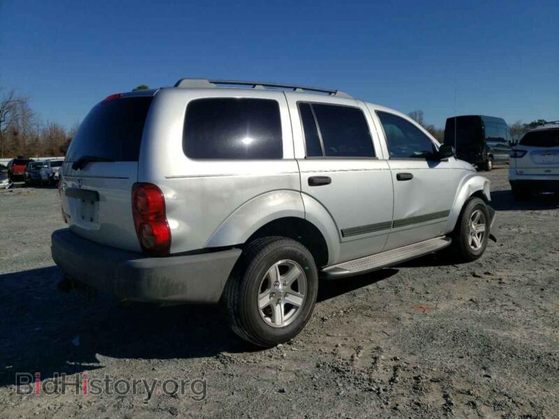 2006 Dodge DURANGO (VIN 1D4HD38K16F142106) — фото 3 из 12