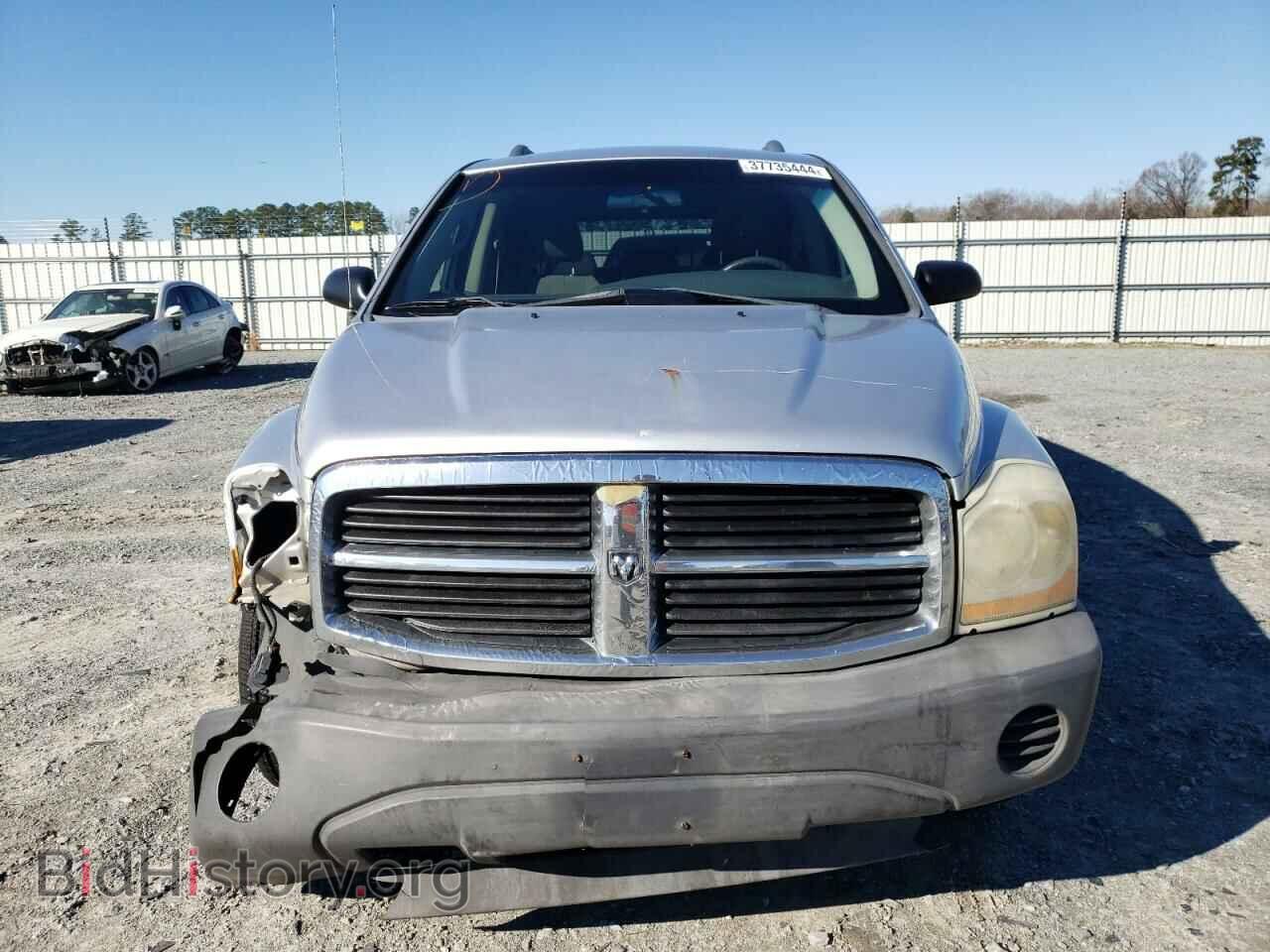 2006 DODGE DURANGO - VIN: 1D4HD38K16F142106 - Фото 5