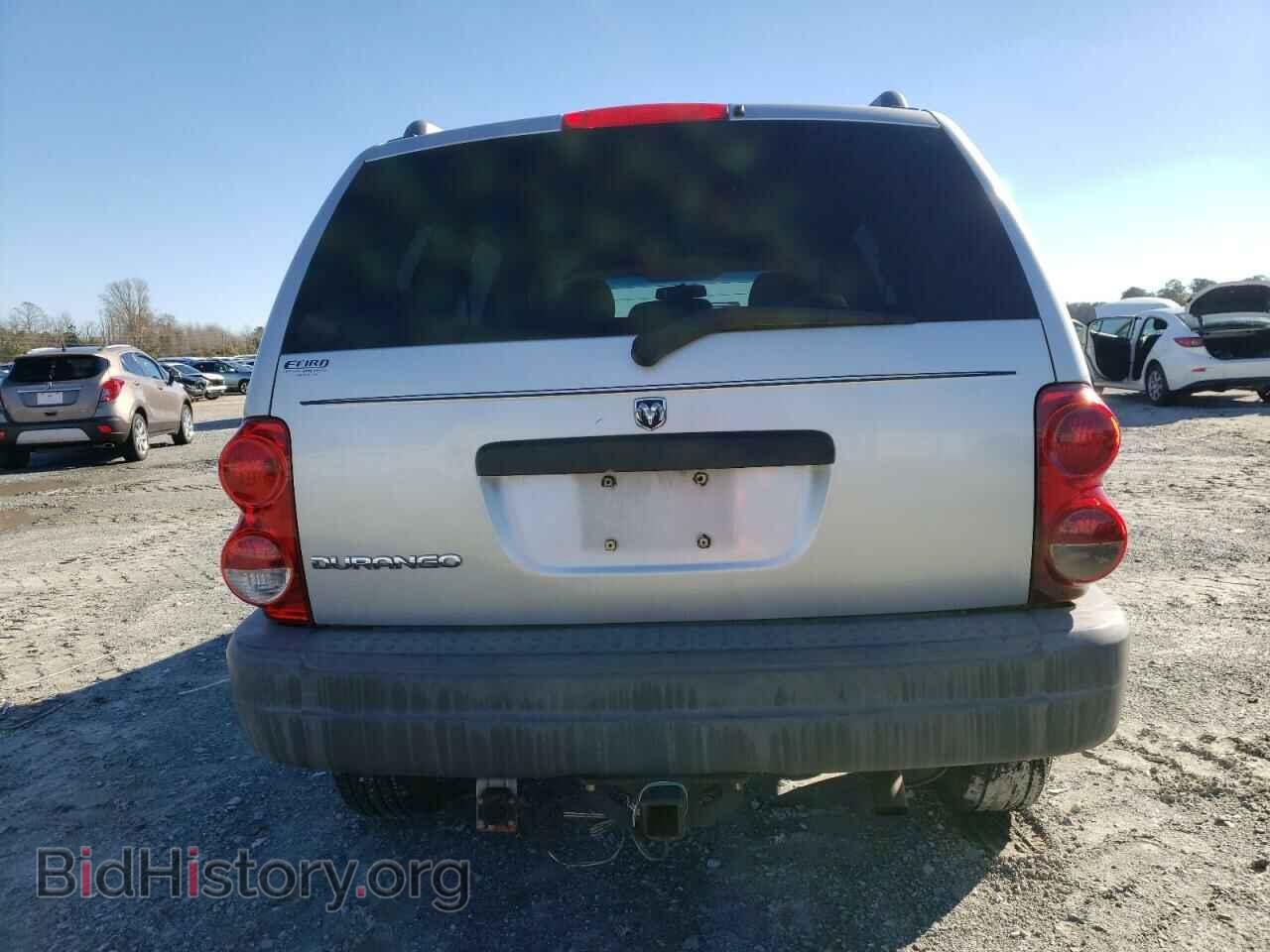 2006 DODGE DURANGO - VIN: 1D4HD38K16F142106 - Фото 6