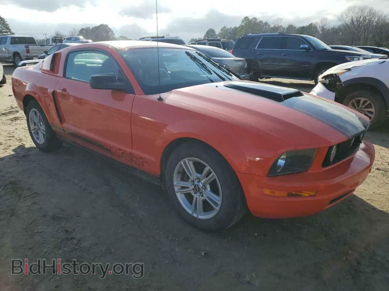 2007 FORD ALL Models - VIN: 1ZVFT80N875294334 - Photo 4