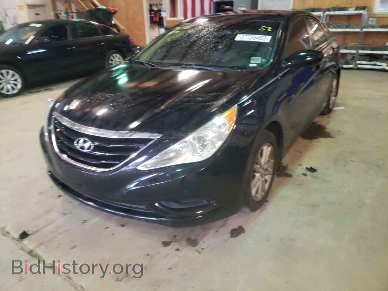 2012 HYUNDAI SONATA - VIN: 5NPEB4AC6CH363698 - Фото 2