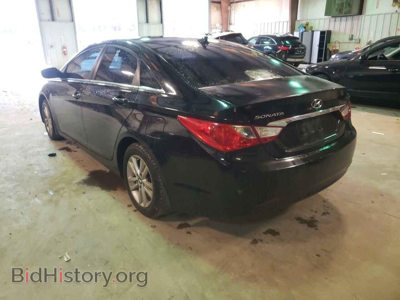 2012 HYUNDAI SONATA - VIN: 5NPEB4AC6CH363698 - Фото 3
