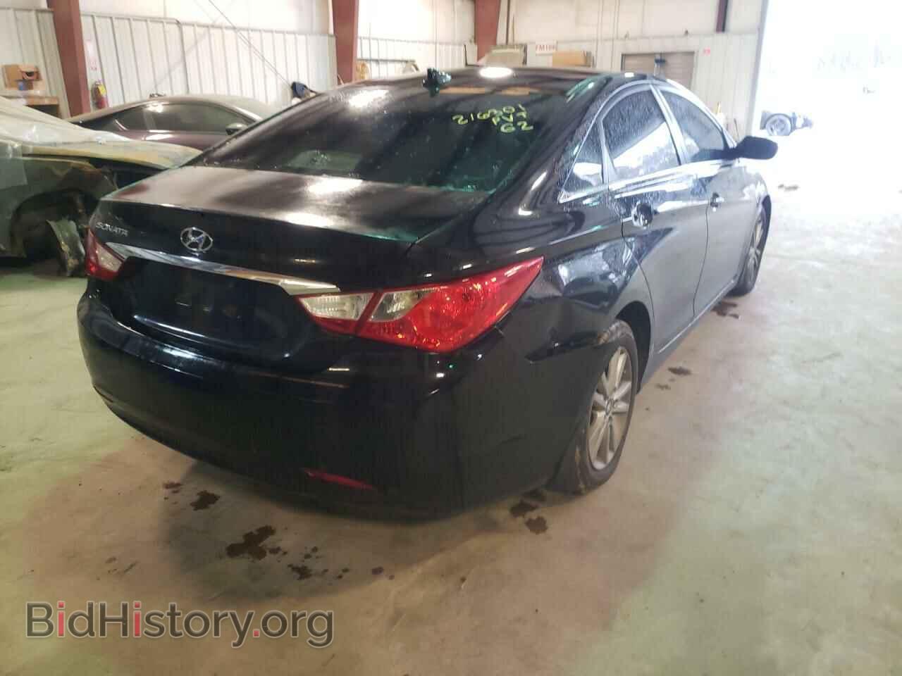 2012 HYUNDAI SONATA - VIN: 5NPEB4AC6CH363698 - Фото 4