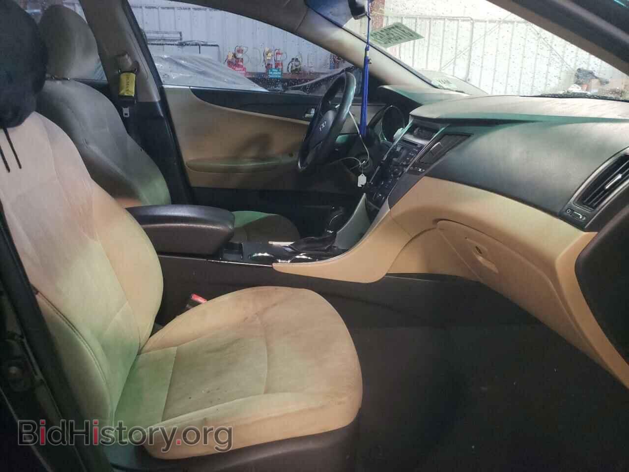 2012 HYUNDAI SONATA - VIN: 5NPEB4AC6CH363698 - Фото 5