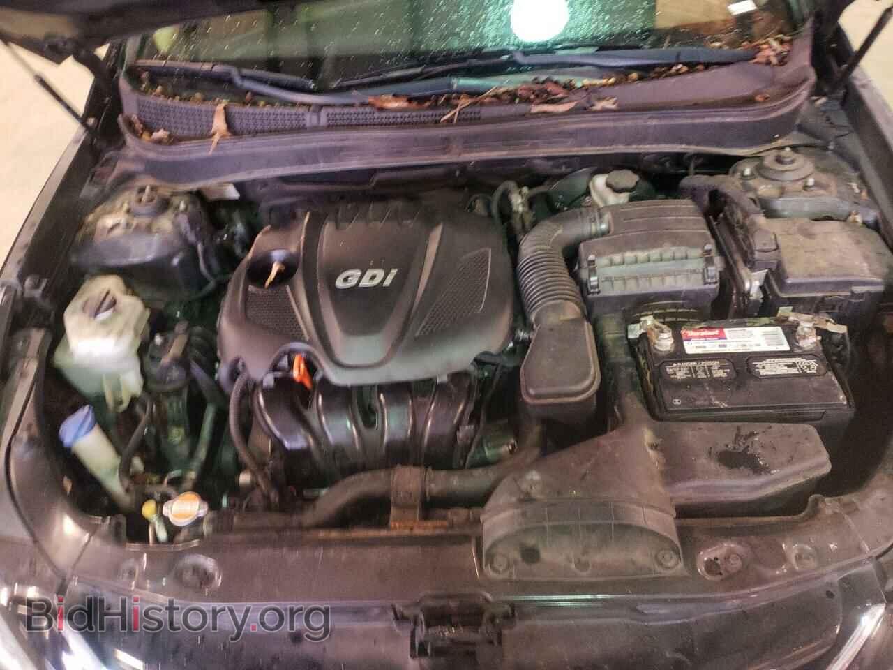 2012 HYUNDAI SONATA - VIN: 5NPEB4AC6CH363698 - Фото 7