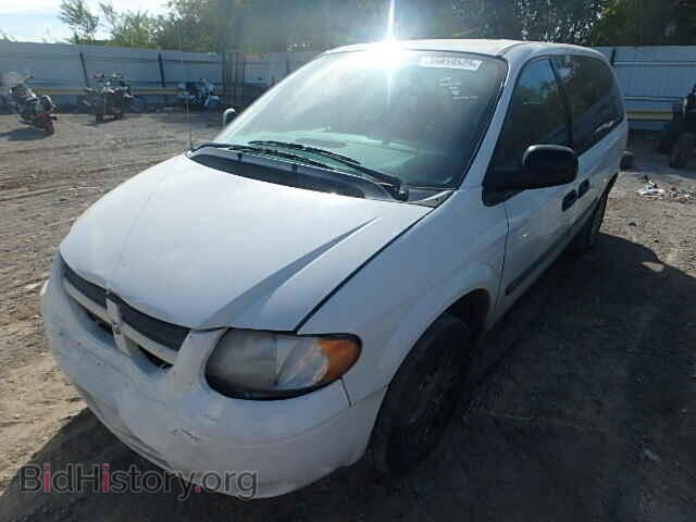 2006 DODGE CARAVAN - VIN: 1D4GP24R96B691432 - Фото 2
