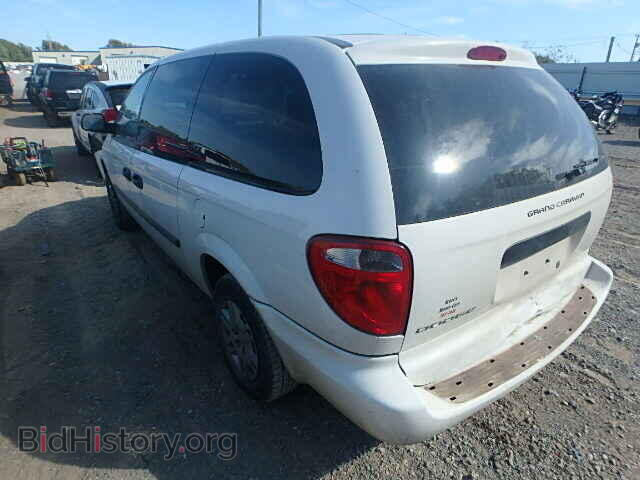2006 DODGE CARAVAN - VIN: 1D4GP24R96B691432 - Фото 3