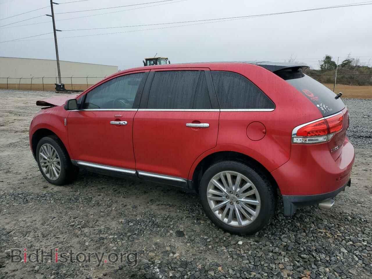 2011 LINCOLN MKX - VIN: 2LMDJ6JK1BBJ24118 - Фото 2