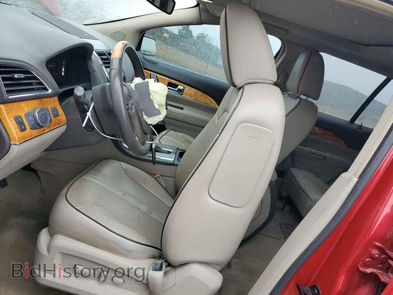 2011 LINCOLN MKX - VIN: 2LMDJ6JK1BBJ24118 - Фото 7