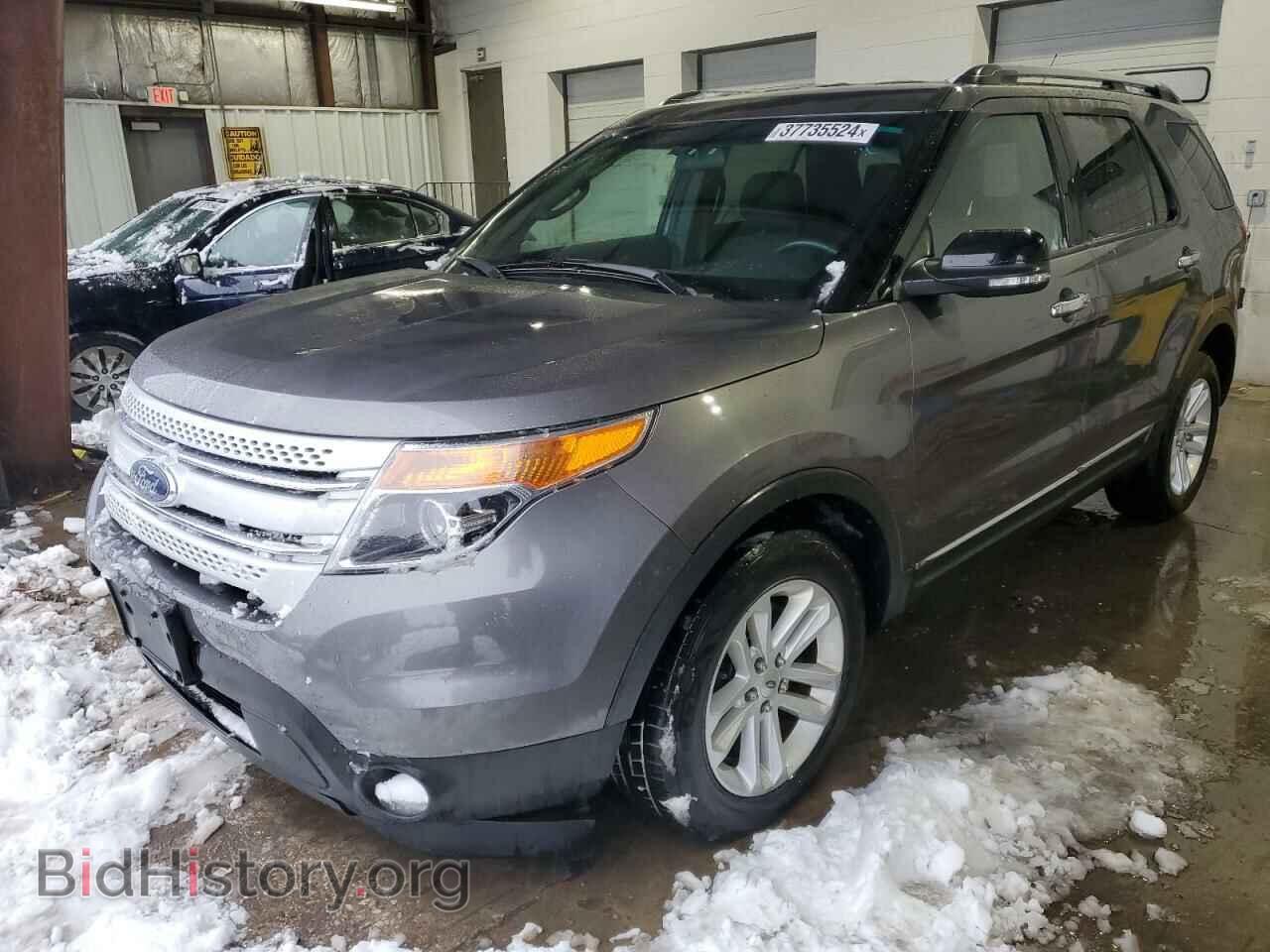 Photo 1FM5K7D82EGA12024 - FORD EXPLORER 2014