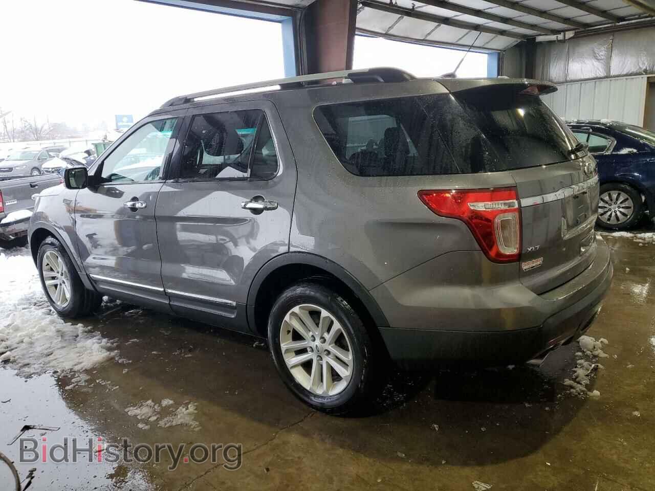 2014 FORD EXPLORER - VIN: 1FM5K7D82EGA12024 - Фото 2