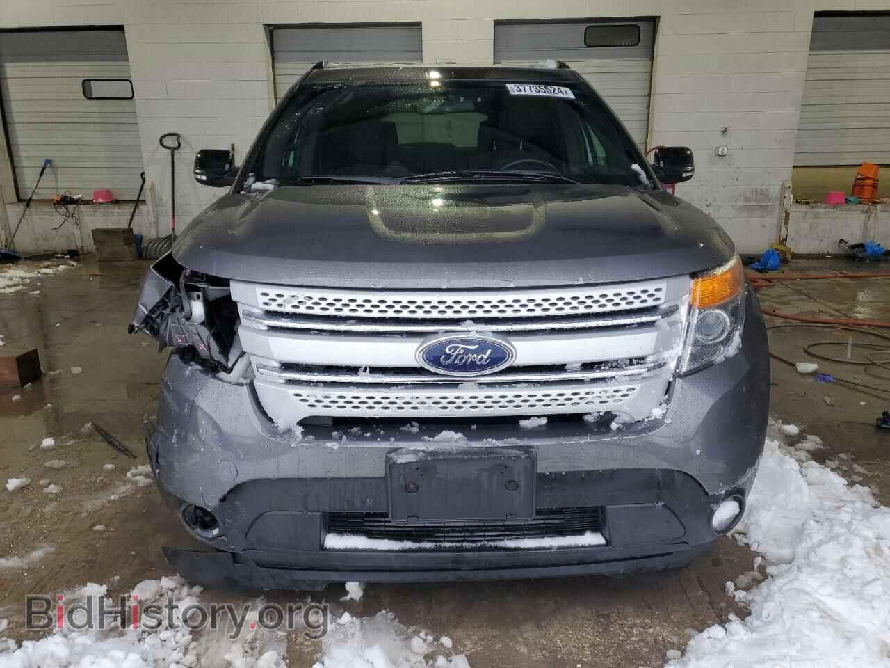 2014 FORD EXPLORER - VIN: 1FM5K7D82EGA12024 - Фото 5