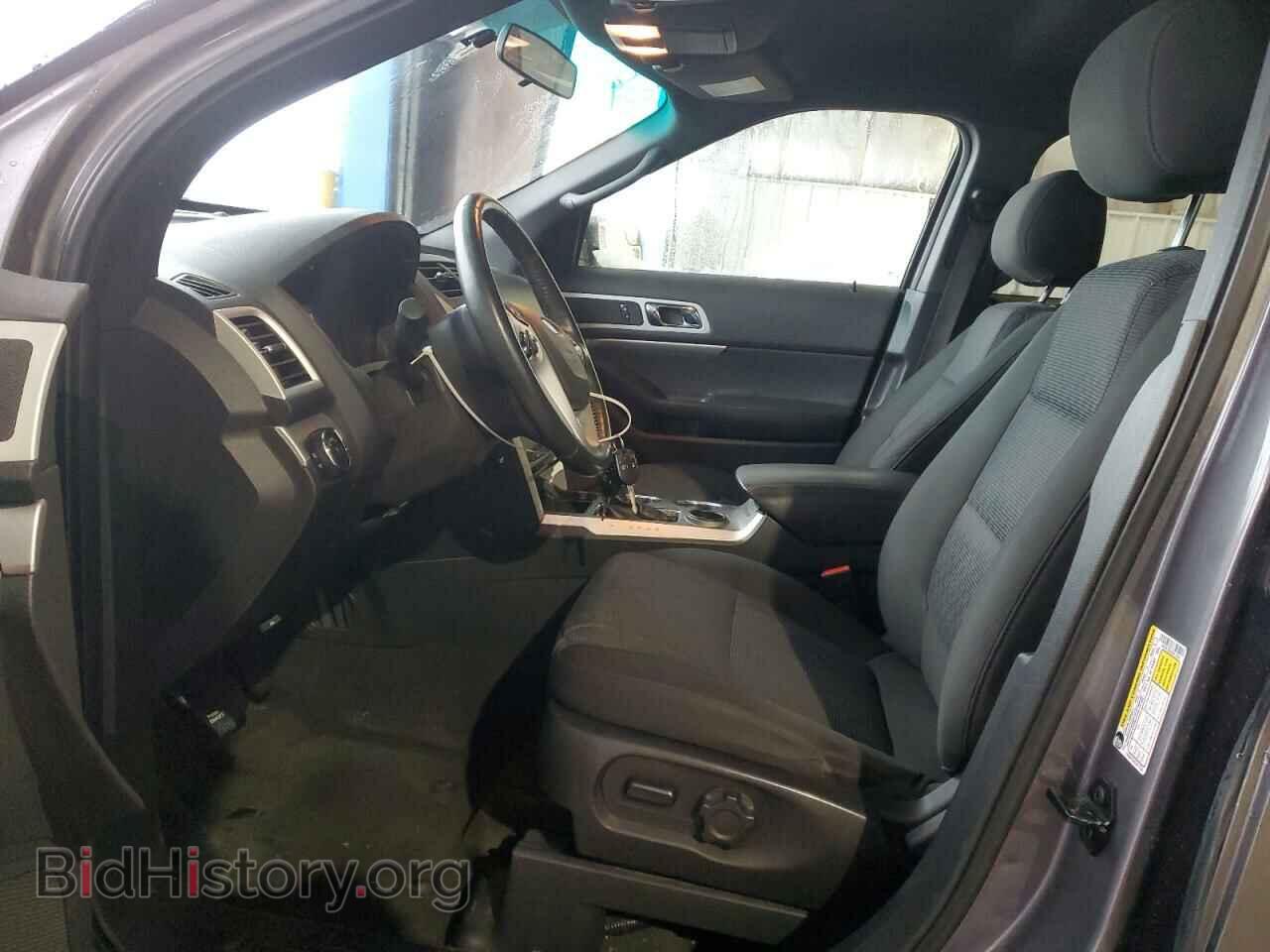 2014 FORD EXPLORER - VIN: 1FM5K7D82EGA12024 - Фото 7